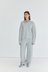 Jersey Jumper - Grey Marle