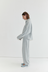 Jersey Jumper - Grey Marle