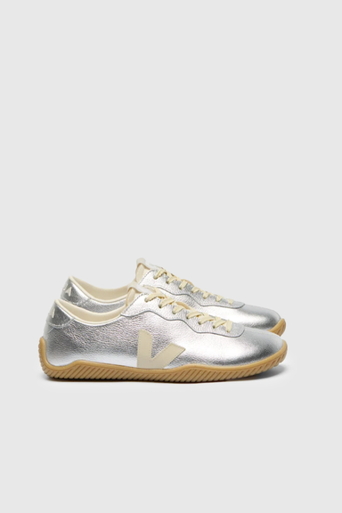 Jitsu Leather - Silver / Pierre / Natural
