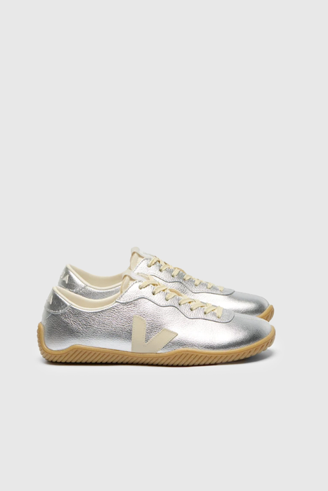 Jitsu Leather - Silver / Pierre / Natural