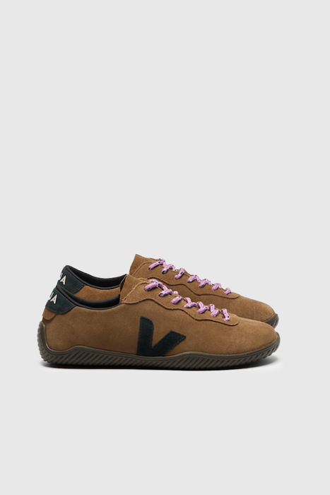Jitsu Suede - Brown / Black / Eagle