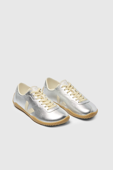 Jitsu Leather - Silver / Pierre / Natural
