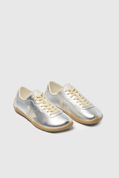 Jitsu Leather - Silver / Pierre / Natural