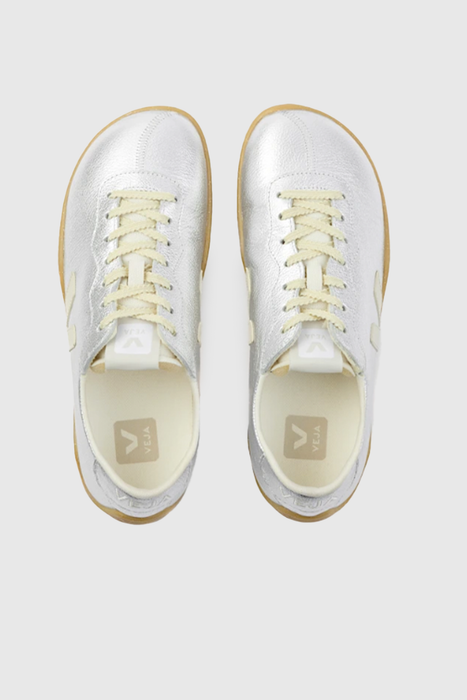 Jitsu Leather - Silver / Pierre / Natural