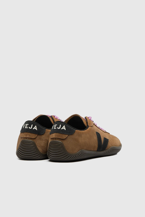 Jitsu Suede - Brown / Black / Eagle