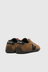 Jitsu Suede - Brown / Black / Eagle