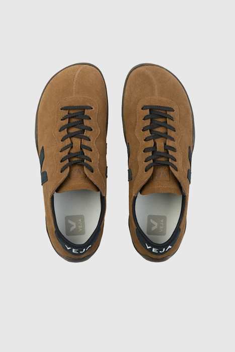 Jitsu Suede - Brown / Black / Eagle