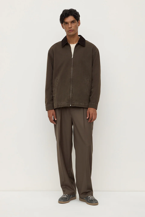 Joey Cotton Jacket - Espresso