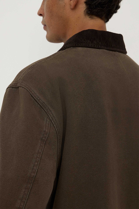 Joey Cotton Jacket - Espresso