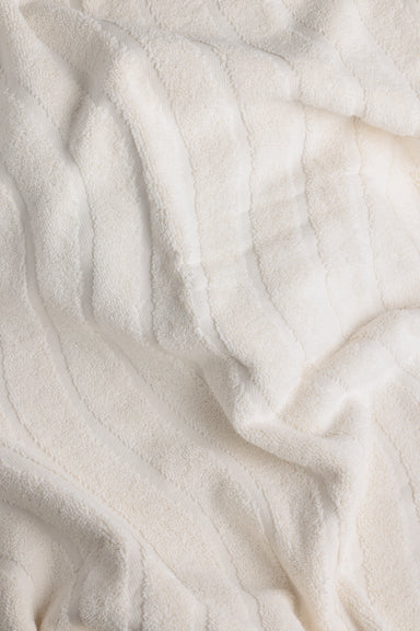 Johanna Bath Sheet - Ivory