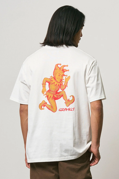 Joker Tee - White
