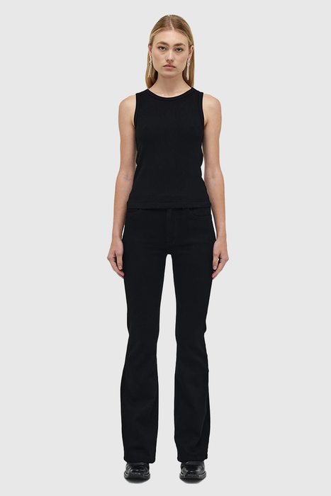 Jonesy Singlet AM - Black