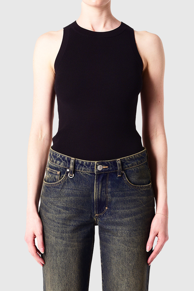 Jonesy Singlet PM - Black