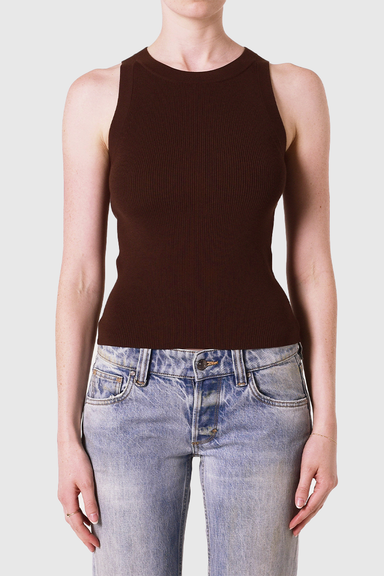 Jonesy Singlet PM - Espresso