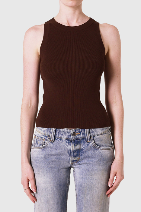 Jonesy Singlet PM - Espresso