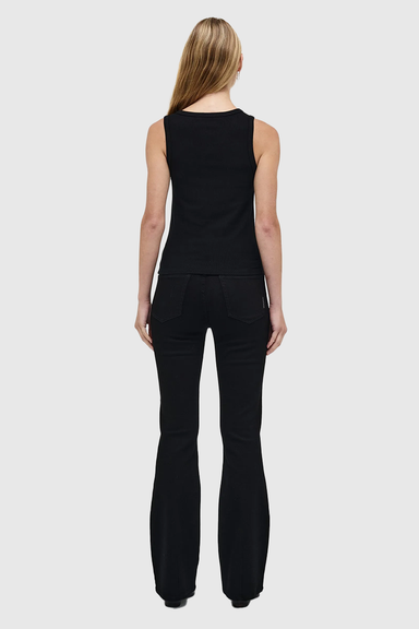 Jonesy Singlet AM - Black