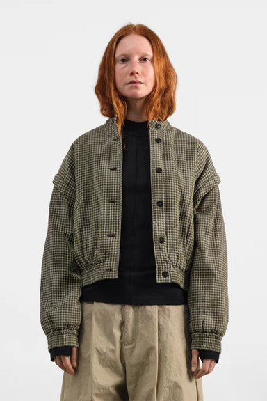 Jordan Jacket - Green Multi