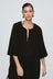 Kaftan - Black Crinkle