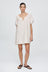 Kendra Mini Dress - Cashew