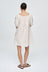 Kendra Mini Dress - Cashew