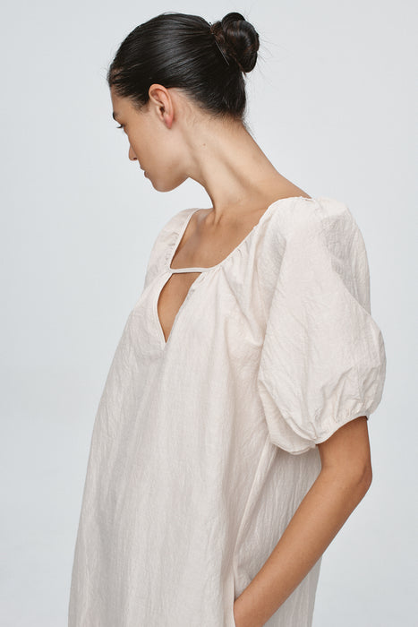 Kendra Mini Dress - Cashew