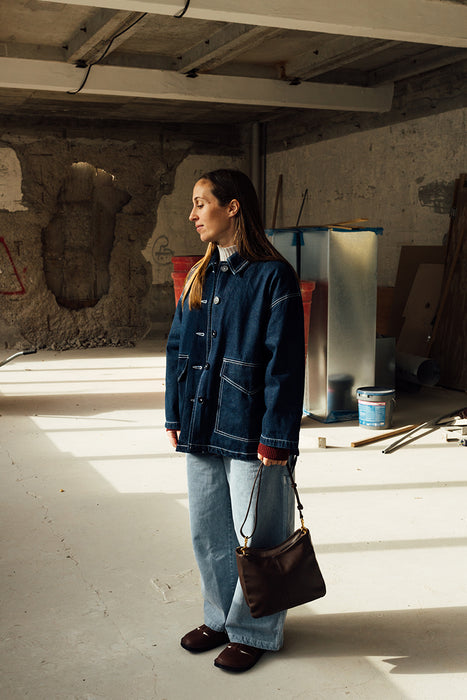 Portrait Jacket - Indigo Denim
