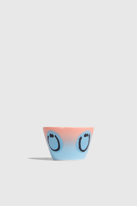 Kawaii Super Cup - Pink / Water Gradient Smile