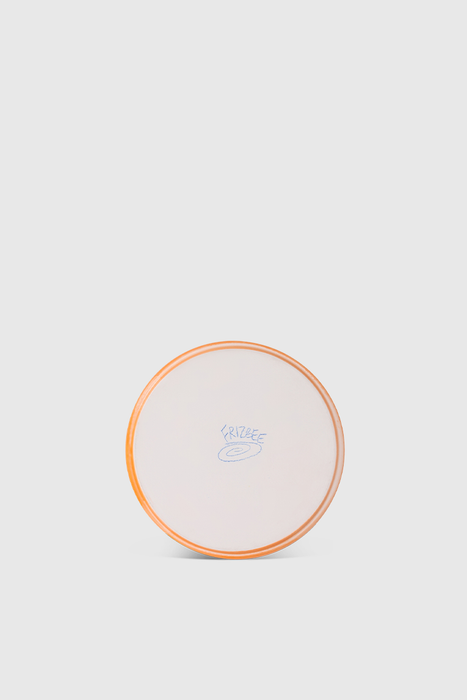 Kawaii Baby Plate - Orange Smile