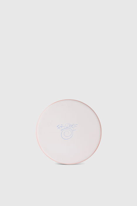 Kawaii Baby Plate - Pink Smile