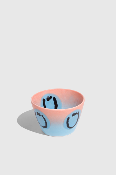 Kawaii Super Cup - Pink / Water Gradient Smile