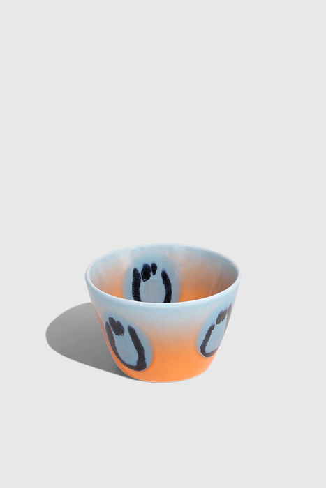 Kawaii Super Cup - Water / Orange Gradient Smile