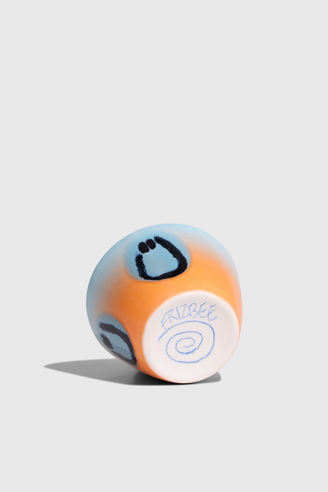 Kawaii Super Cup - Water / Orange Gradient Smile