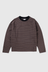 Kerferd Striped LS Tee - Brown