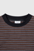 Kerferd Striped LS Tee - Brown