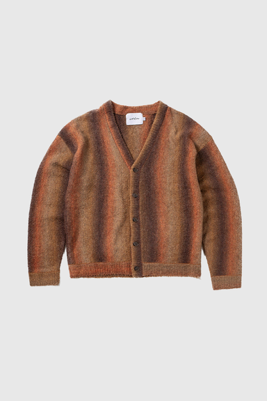 Kirk Knit Cardigan - Brown