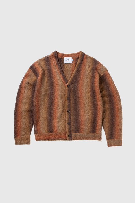 Kirk Knit Cardigan - Brown