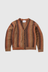 Kirk Knit Cardigan - Brown