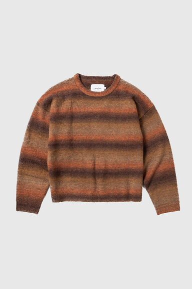 Kirk Knit Sweater - Brown