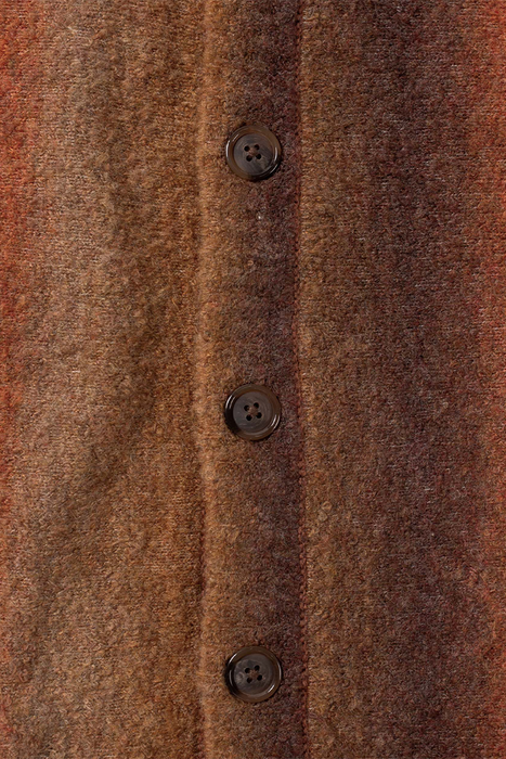 Kirk Knit Cardigan - Brown