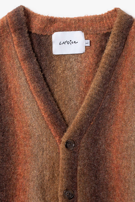 Kirk Knit Cardigan - Brown