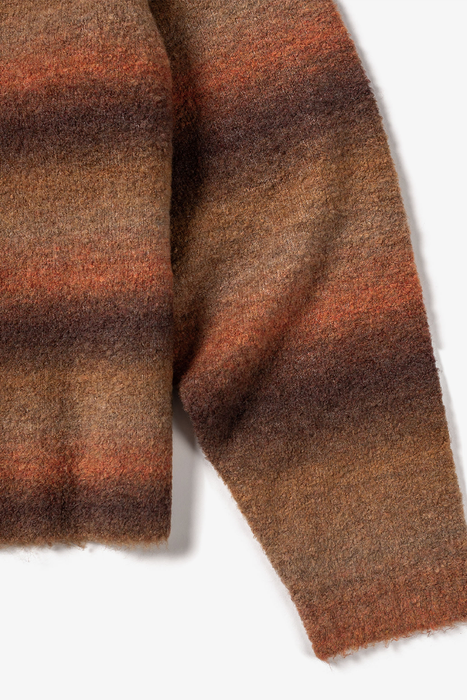 Kirk Knit Sweater - Brown