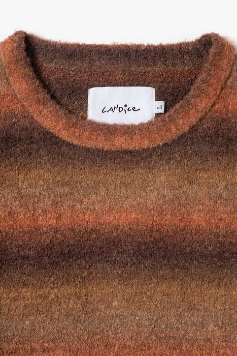 Kirk Knit Sweater - Brown