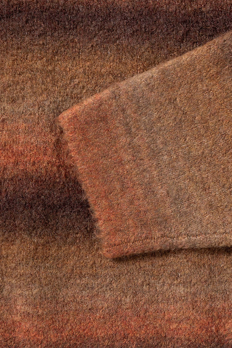 Kirk Knit Sweater - Brown