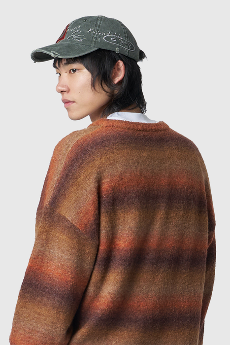 Kirk Knit Sweater - Brown