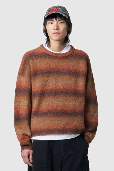 Kirk Knit Sweater - Brown
