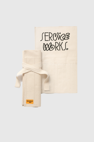 Knife Roll - Natural