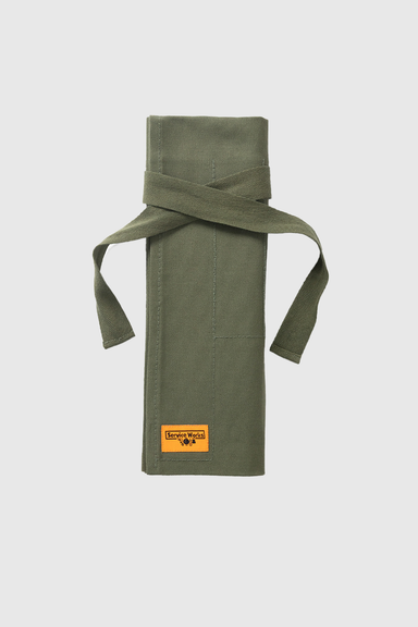 Knife Roll - Olive