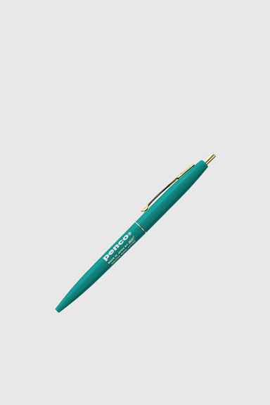 Knock Ballpoint Pen - Turquoise Blue