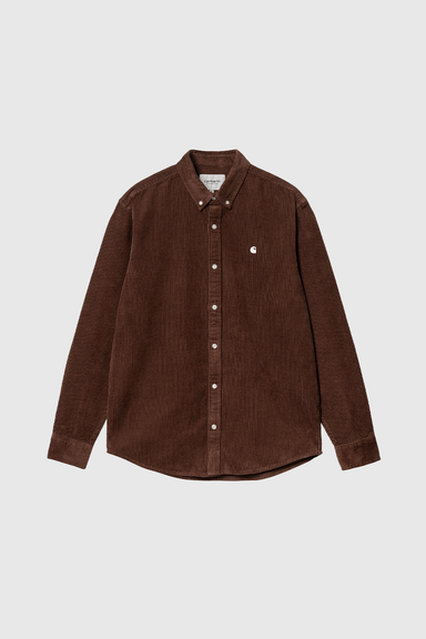 L/S Madison Cord Shirt - Offroad / Wax