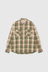 L/S Tunick Shirt - Tunick Check / Dollar Green